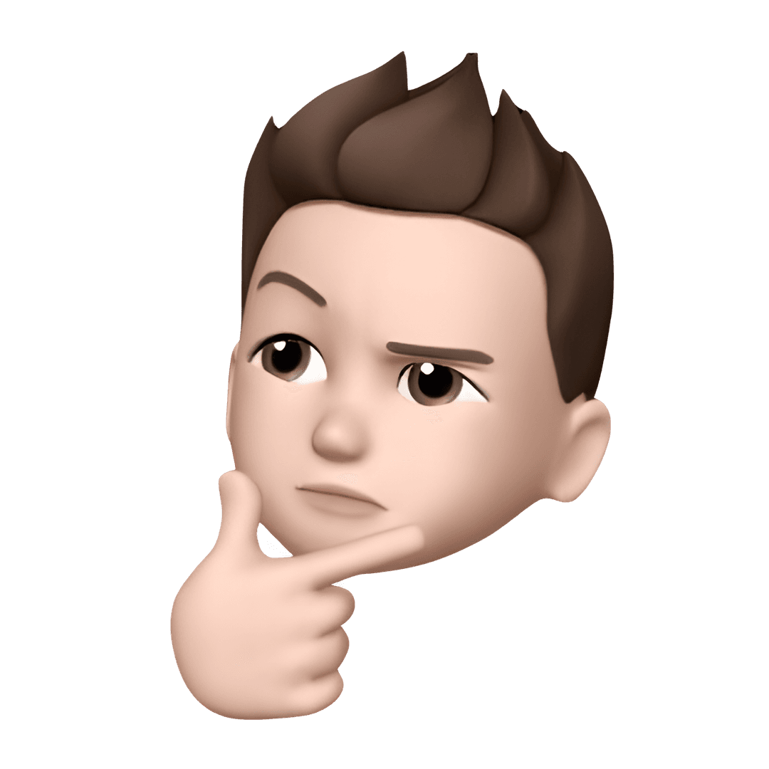 Memoji of the author